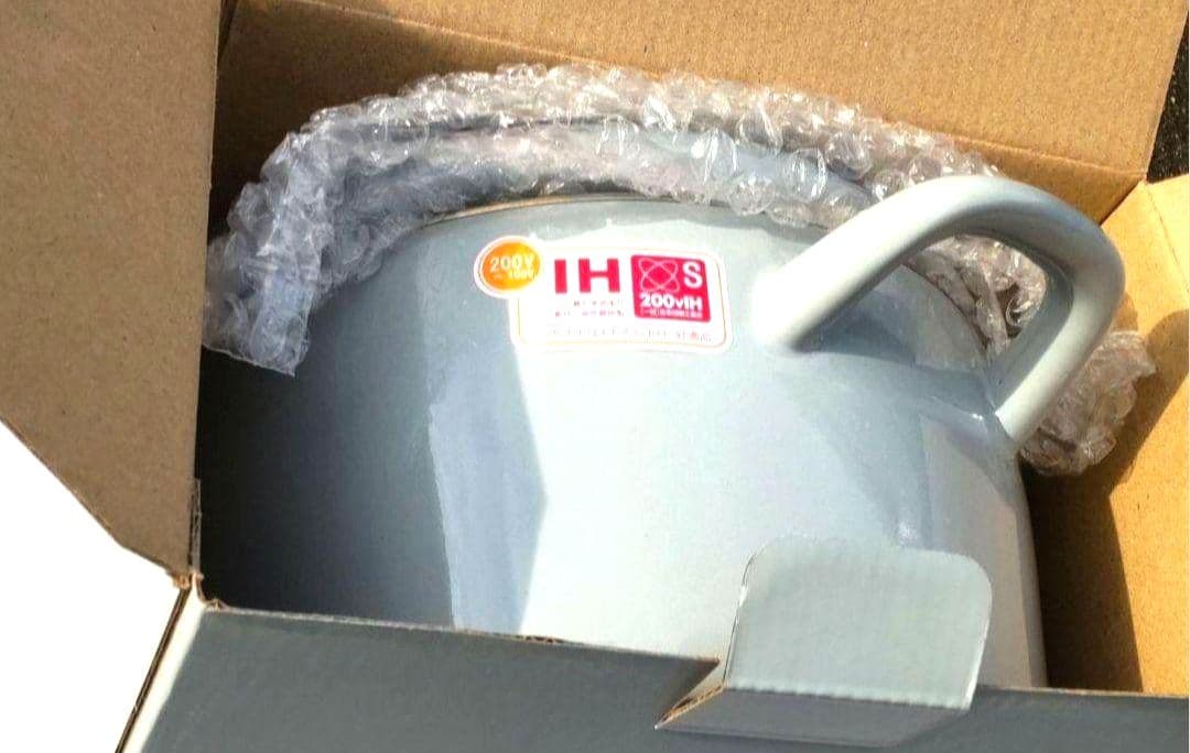 【新品未使用】BRUNO コンパクトホットプレート赤、ホーロー鍋、カタログ