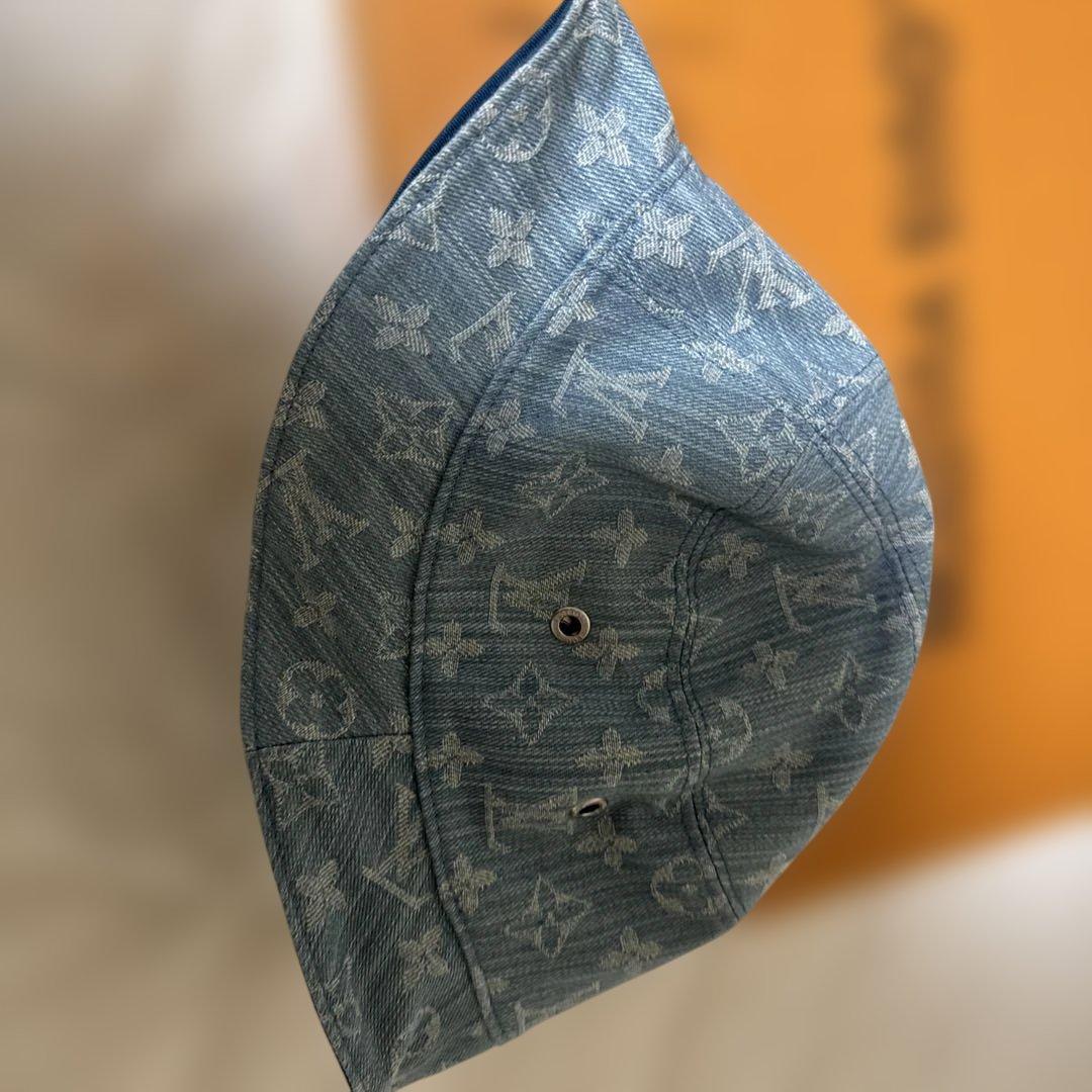 ルイ・ヴィトン デニム バケットハット