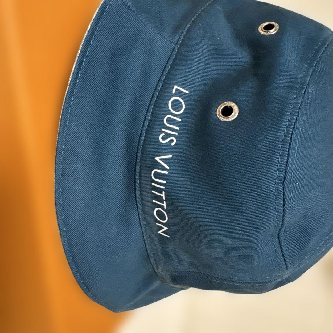 ルイ・ヴィトン デニム バケットハット
