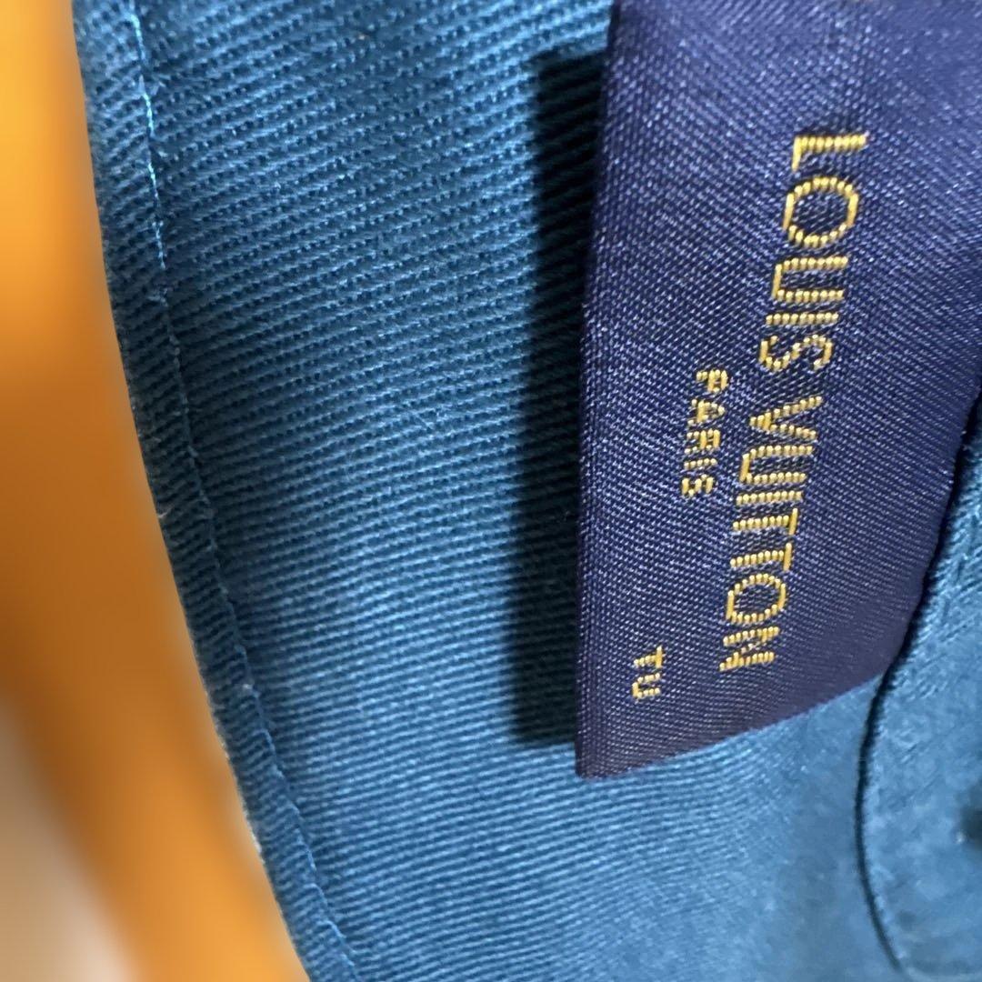 ルイ・ヴィトン デニム バケットハット