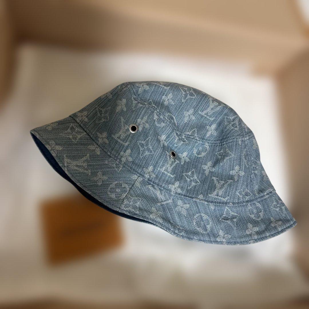 ルイ・ヴィトン デニム バケットハット