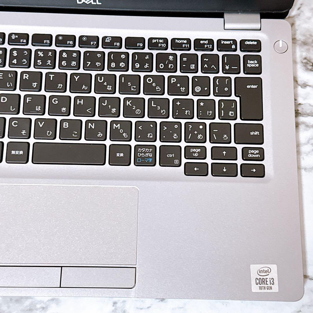 2020年製✨すぐ使えるパソコン 高性能i3＆爆速SSD/メモリ8GB✨デル