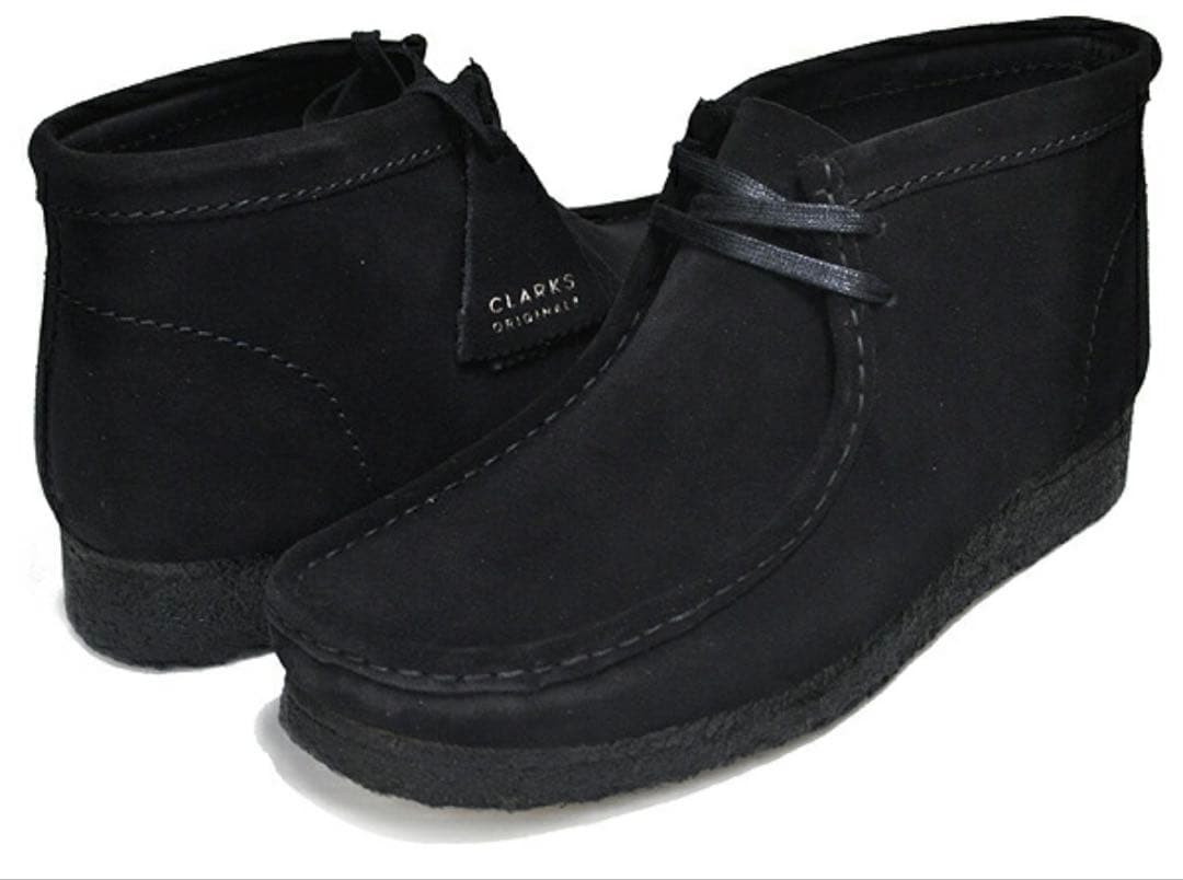 Clarks Wallabee ブラック