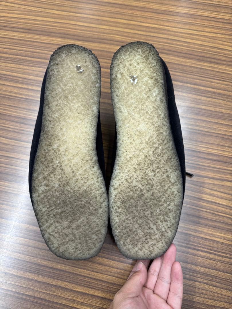 Clarks Wallabee ブラック