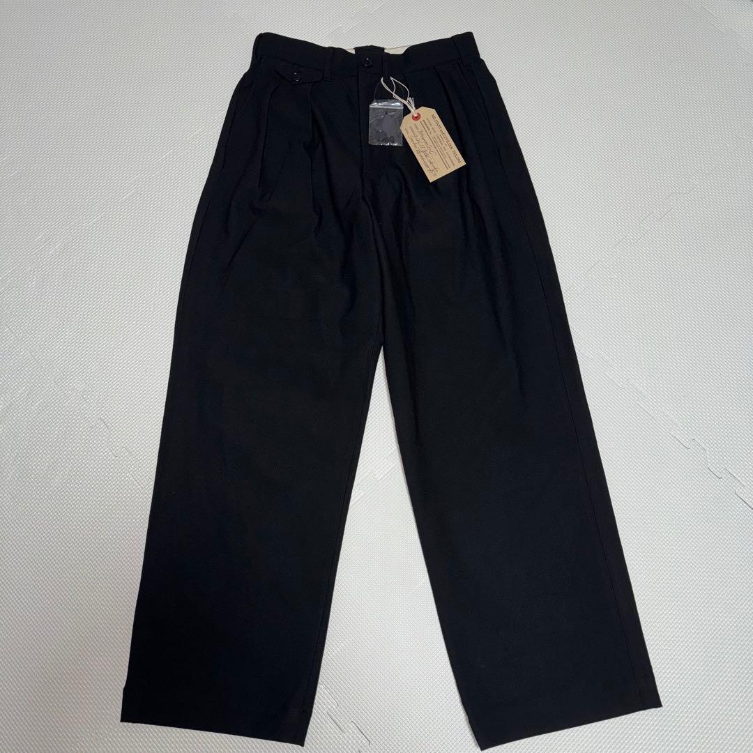 WAIPER.inc M-49 ストレッチトラウザー ストレート WP1142