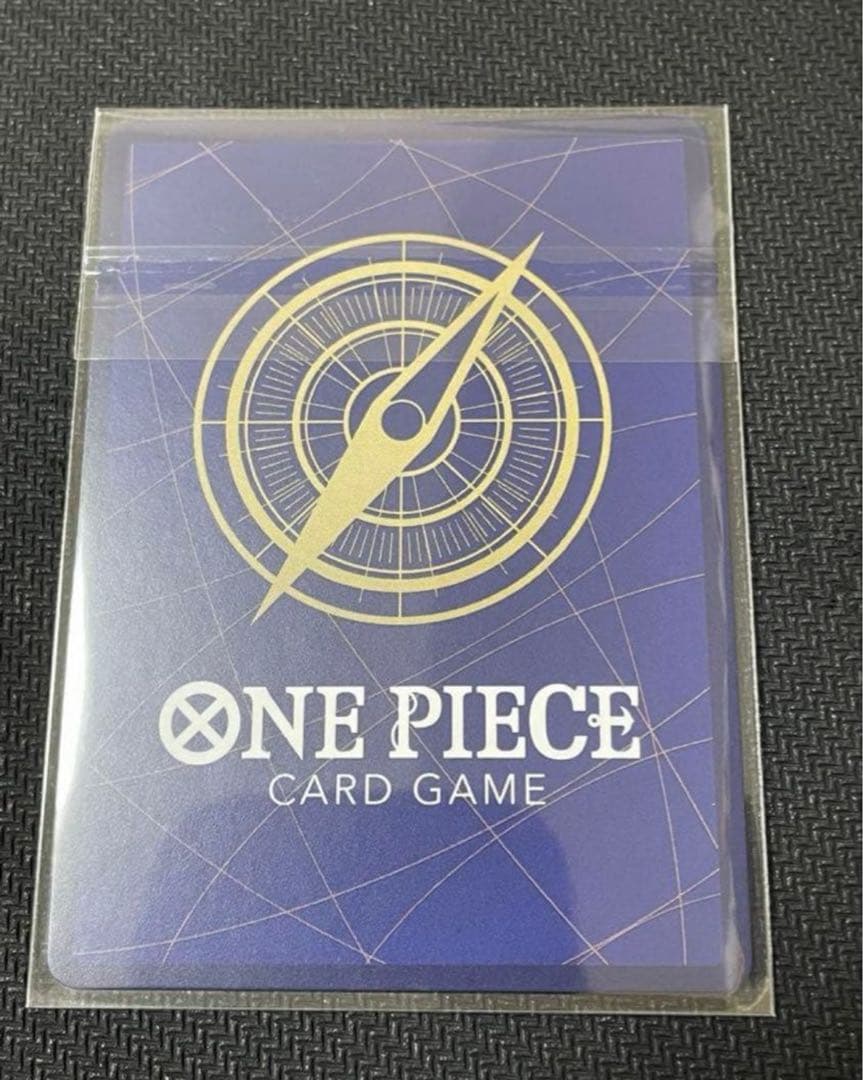 【未開封】モンキーDルフィ　フラッグシップ　優勝　パラレル