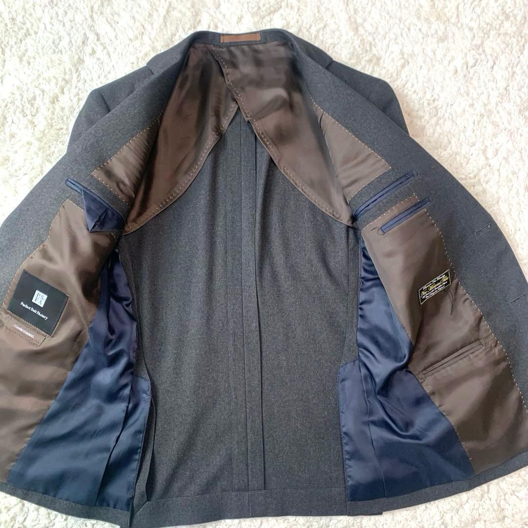 未使用 現行 洗える P.S.FA 3ピース セットアップ スーツ 近年モデル