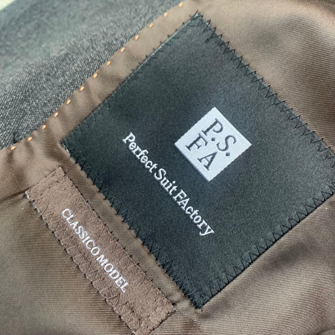 未使用 現行 洗える P.S.FA 3ピース セットアップ スーツ 近年モデル