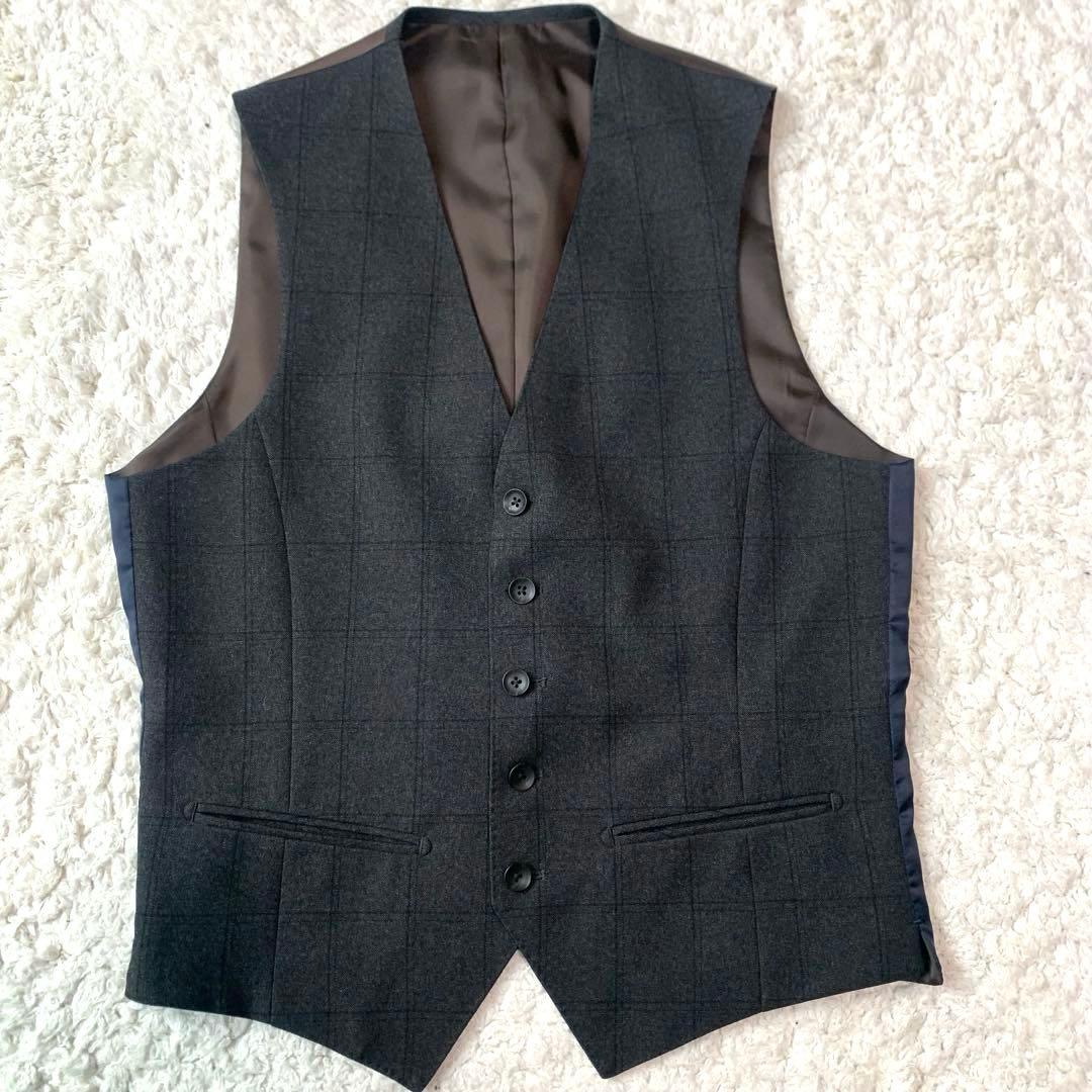 未使用 現行 洗える P.S.FA 3ピース セットアップ スーツ 近年モデル