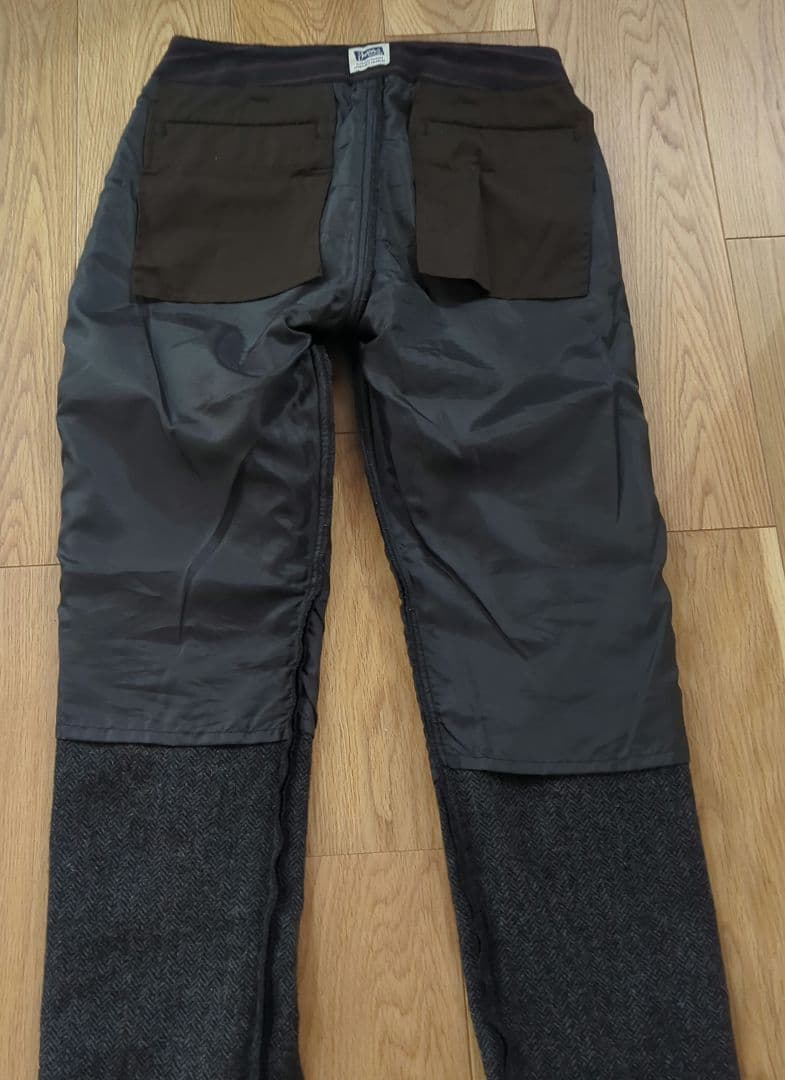 フェローズ PHERROW’S ウール パンツ スラックス ヘリンボーン w30