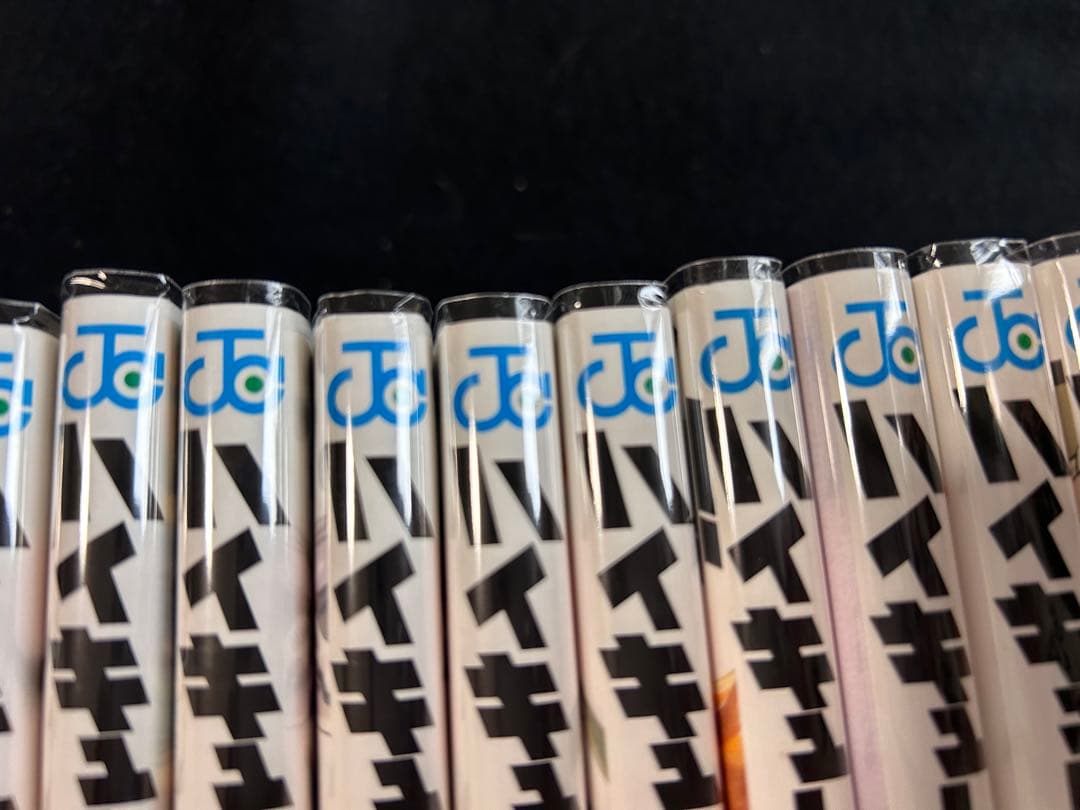 全巻・初版　帯・チラシ完備　ハイキュー　全巻セット