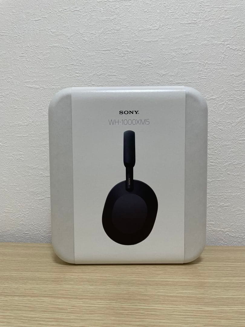 【保証書付き】SONY WH-1000XM5 ワイヤレスヘッドホン ブラック