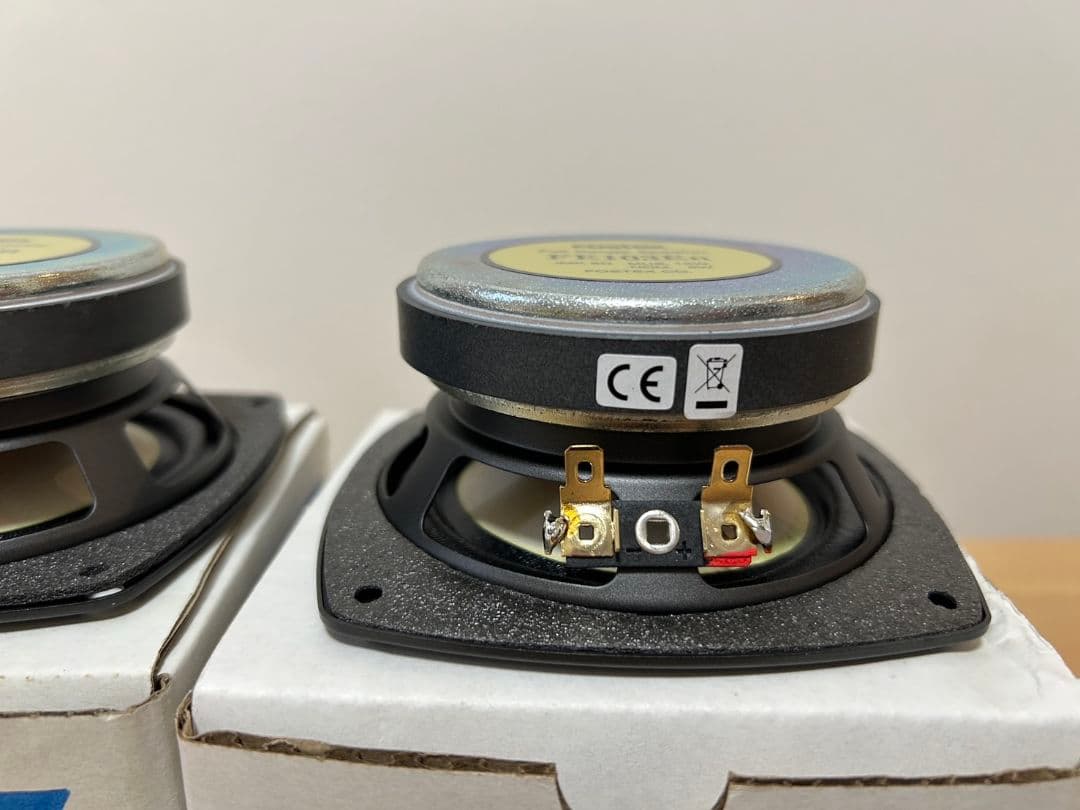 Fostex FE103En スピーカー 8Ω 未使用2個セット