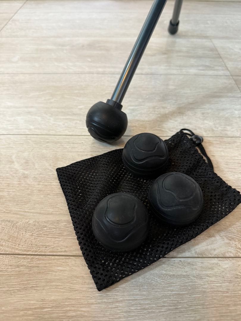 ヘリノックス チェアツー Helinox ハイバック チャコール　脚カバー付き