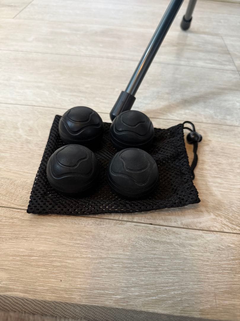 ヘリノックス チェアツー Helinox ハイバック チャコール　脚カバー付き