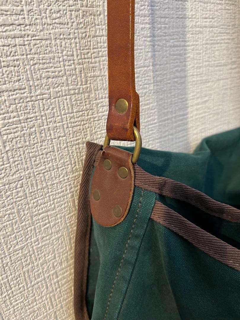 Duluth Pack ショルダーバッグ ダークグリーン