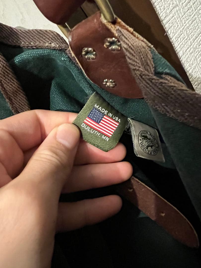 Duluth Pack ショルダーバッグ ダークグリーン