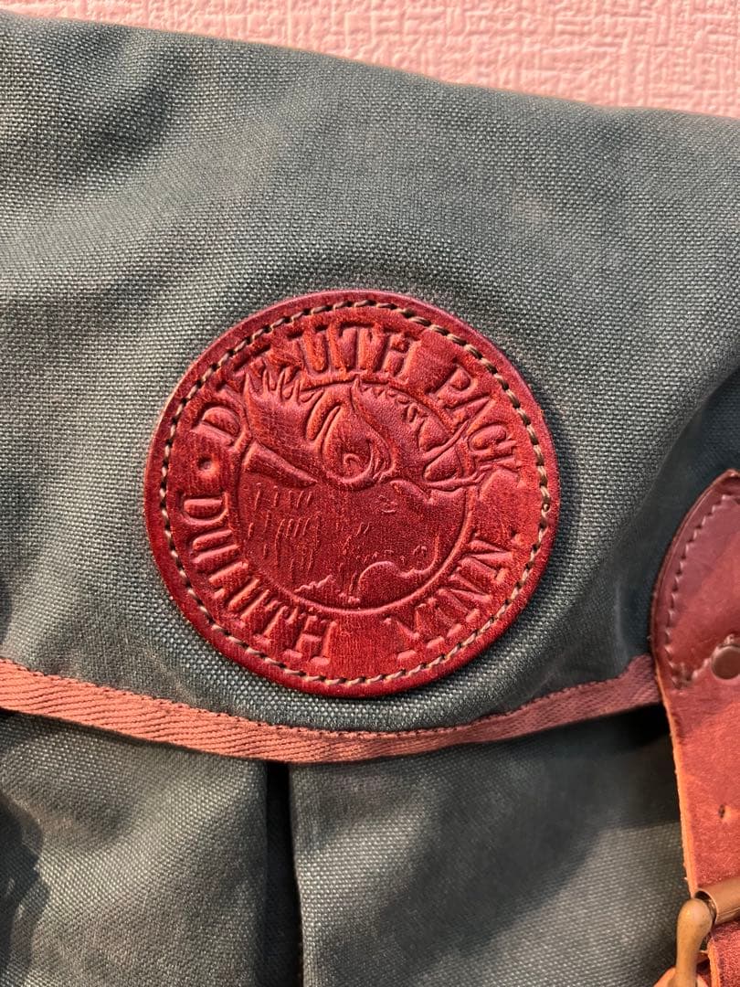 Duluth Pack ショルダーバッグ ダークグリーン