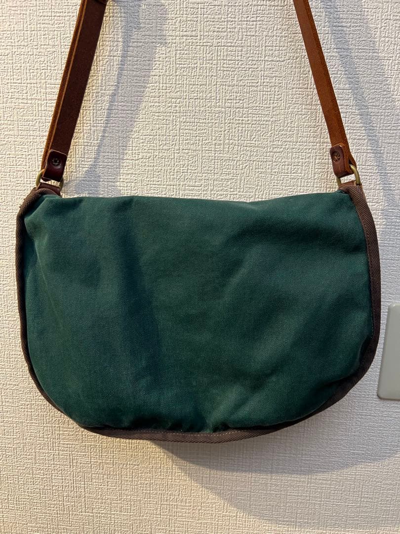 Duluth Pack ショルダーバッグ ダークグリーン