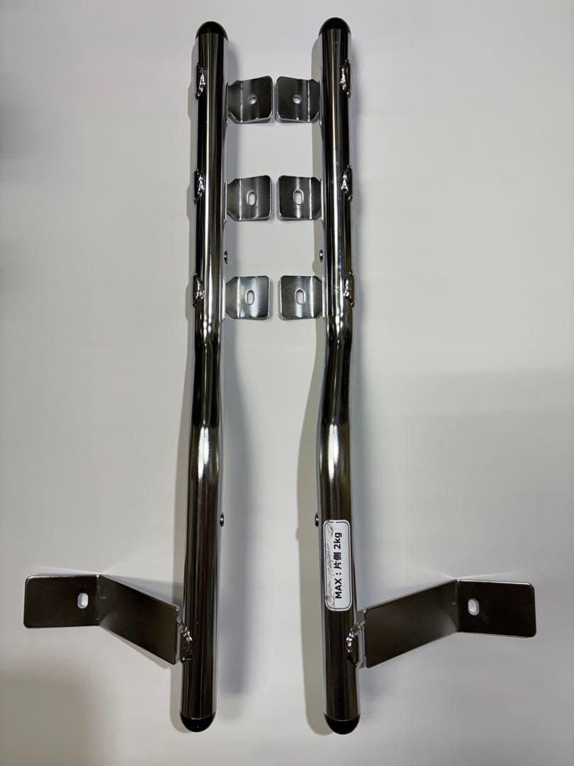 あやちゃん ホンダN-VANルーフインナーサイドパイプ　 ショートタイプ