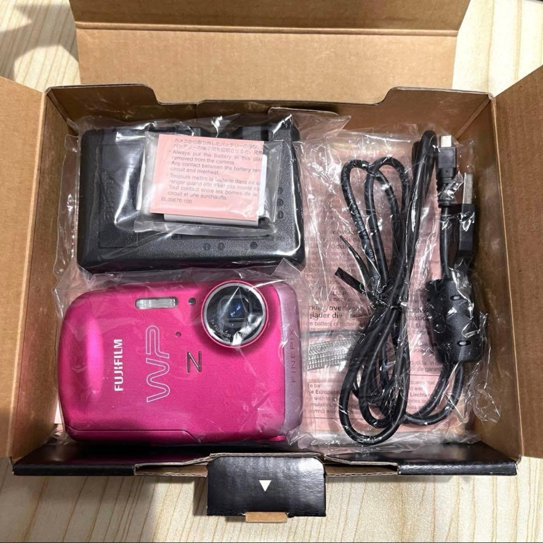 FUJIFILM FinePix Z33 WP ピンク 箱付き