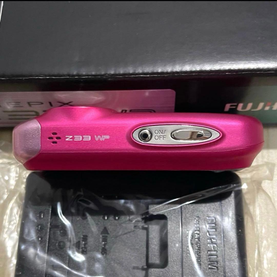 FUJIFILM FinePix Z33 WP ピンク 箱付き