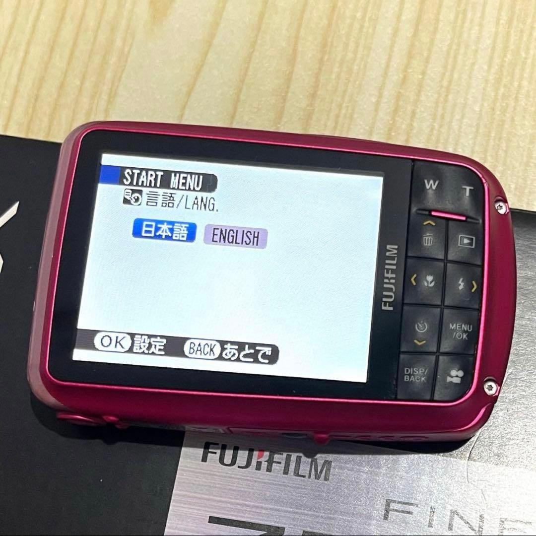 FUJIFILM FinePix Z33 WP ピンク 箱付き
