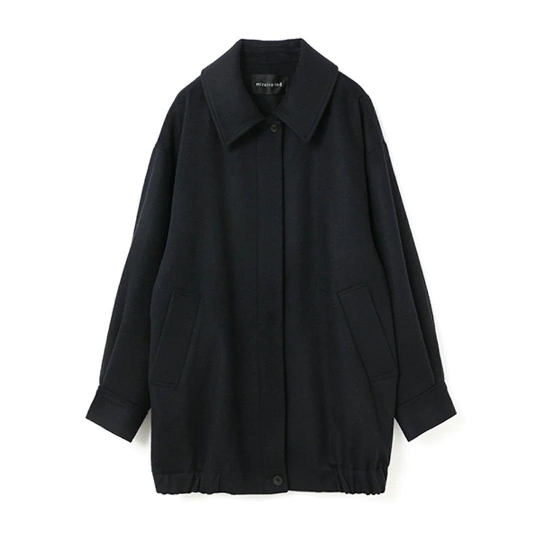 mizuiro ind ウールハリントンジャケット　値下げしました