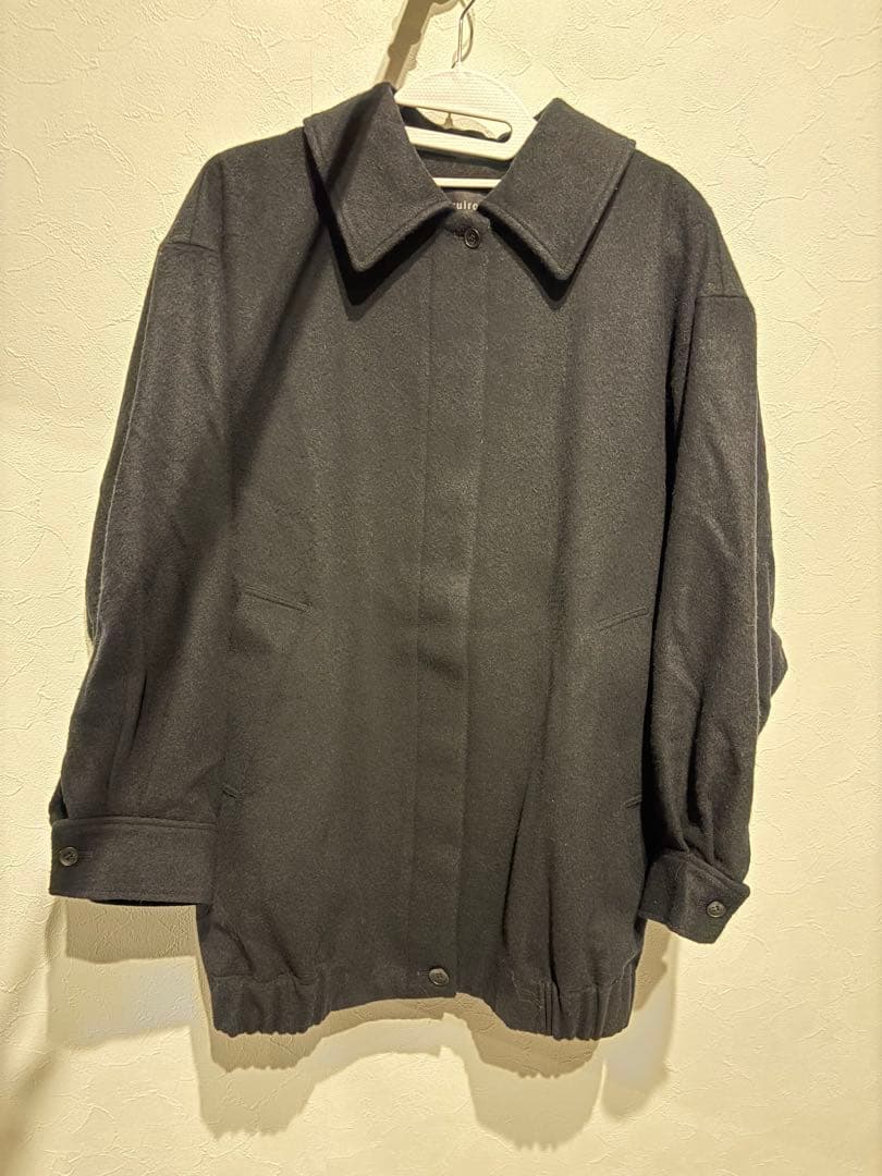 mizuiro ind ウールハリントンジャケット　値下げしました