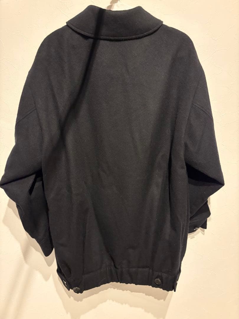 mizuiro ind ウールハリントンジャケット　値下げしました