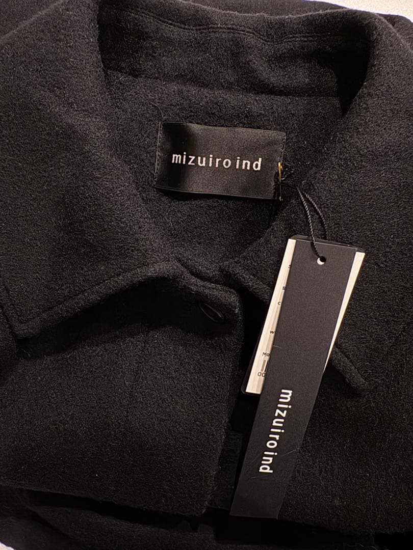 mizuiro ind ウールハリントンジャケット　値下げしました