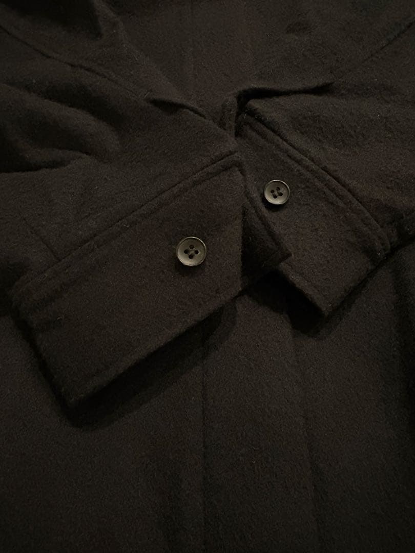 mizuiro ind ウールハリントンジャケット　値下げしました