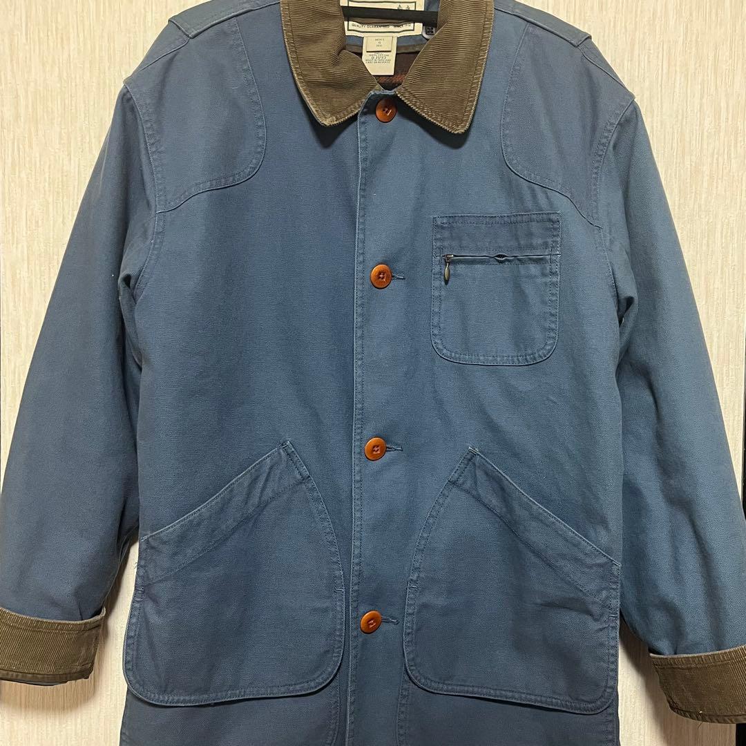 LLBEEN フィールドコート ダック地 ライナー付き