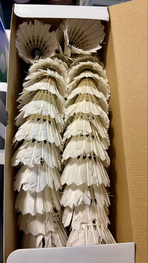 中古シャトル＆修理可能30球ニューオフィシャル＃3~4