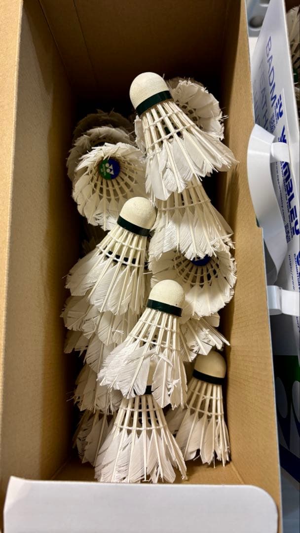 中古シャトル＆修理可能30球ニューオフィシャル＃3~4