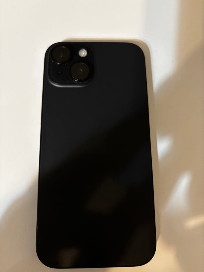 iPhone 15 ブラック 本体