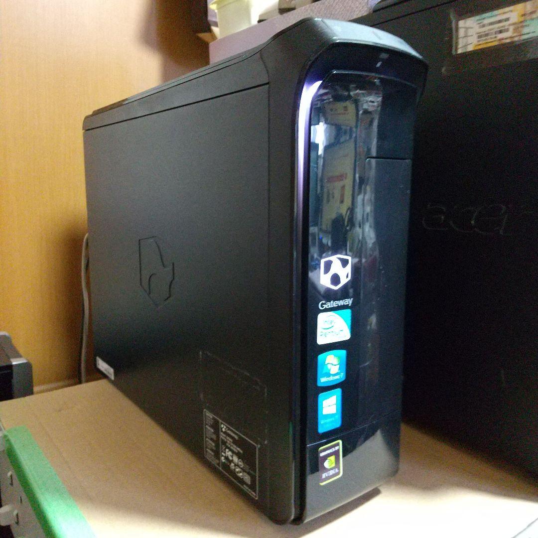 Gateway SX2855　WIN11中古良品PC　HDMI付　即使用可