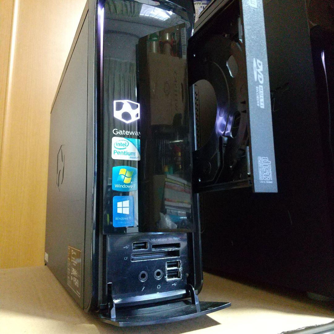 Gateway SX2855　WIN11中古良品PC　HDMI付　即使用可