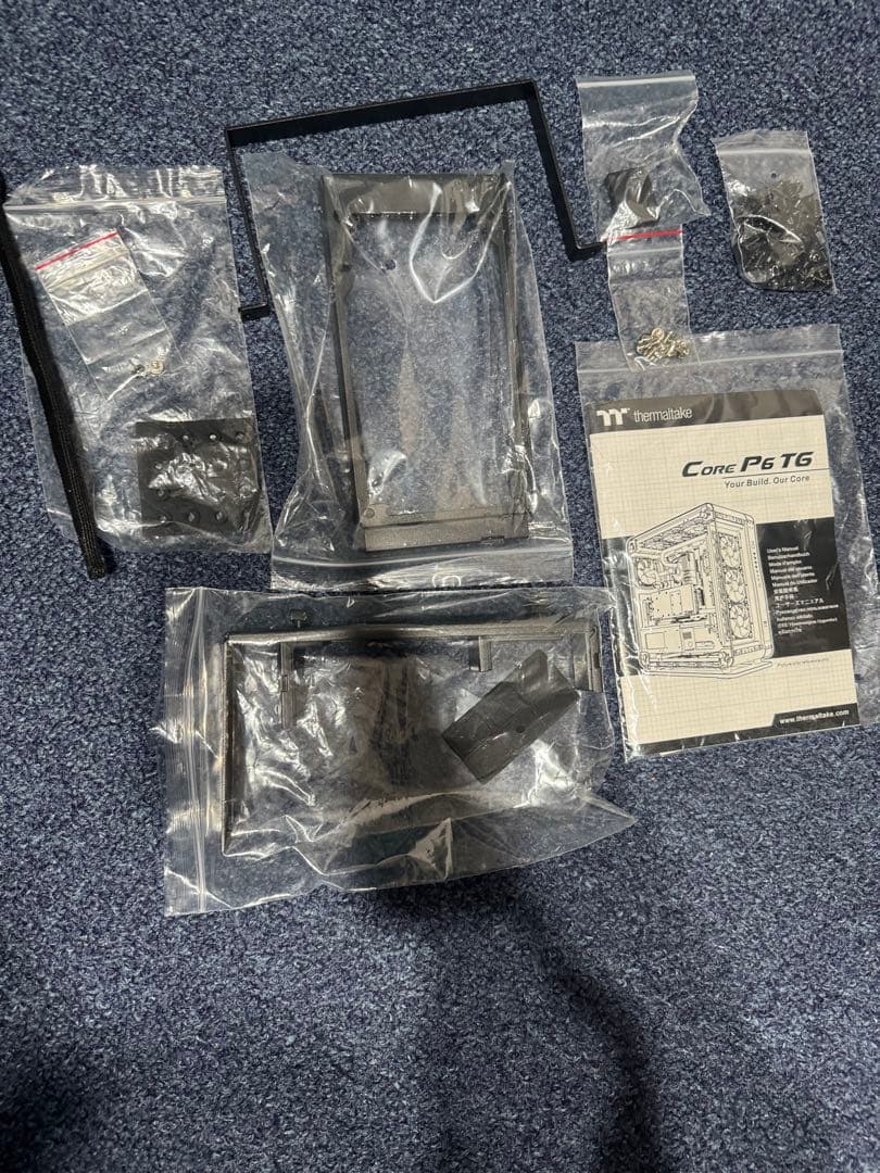 Thermaltake Core P6 TG ターコイズブルー　PCケース