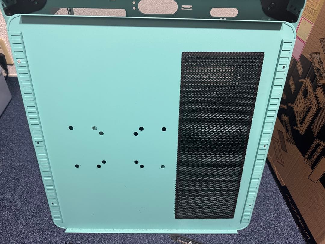 Thermaltake Core P6 TG ターコイズブルー　PCケース