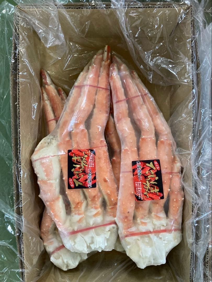 ゆ*り様 特大タラバガニ800g 実入り良し味良し！1肩！