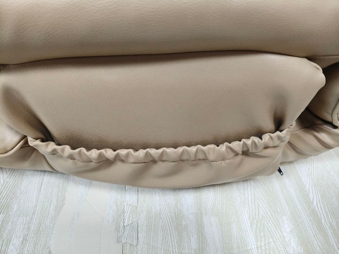 ★美品★宮武製作所　座椅子 YS-1394 昴 リクライニング　日本製　ブラウン