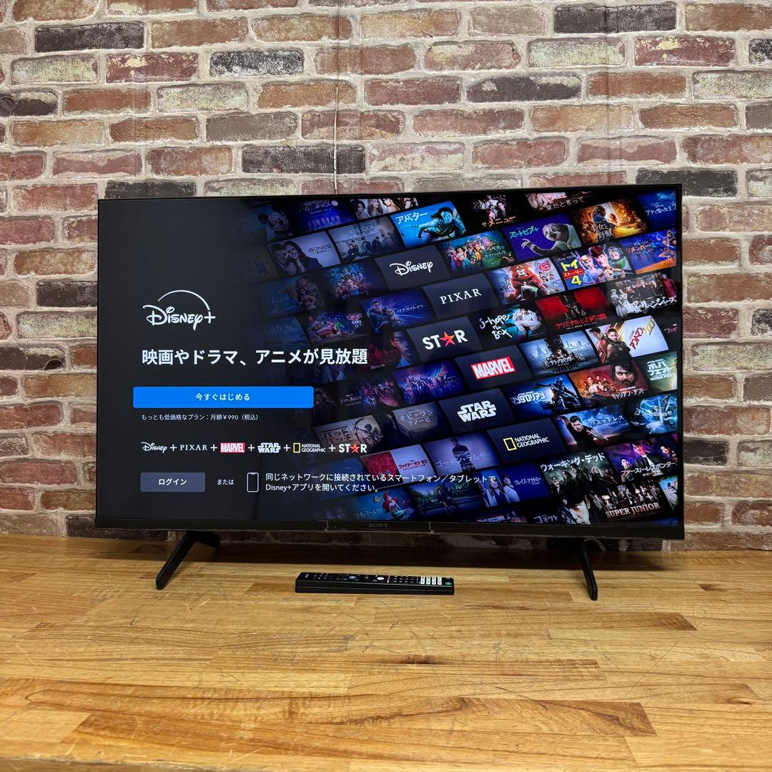 SONY 55V型 4K 液晶テレビ BRAVIA KJ-55X85J 21年製