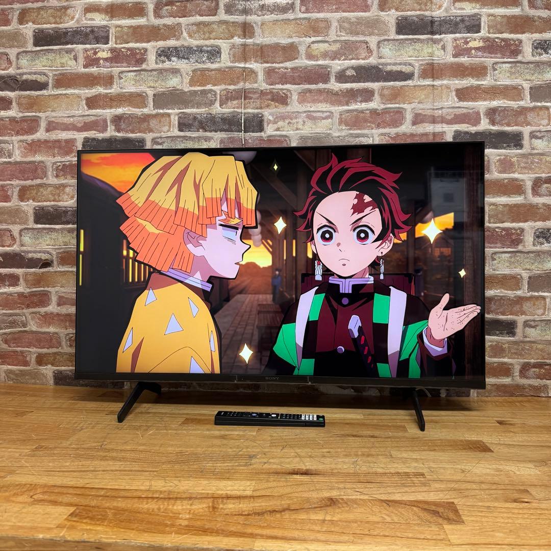SONY 55V型 4K 液晶テレビ BRAVIA KJ-55X85J 21年製