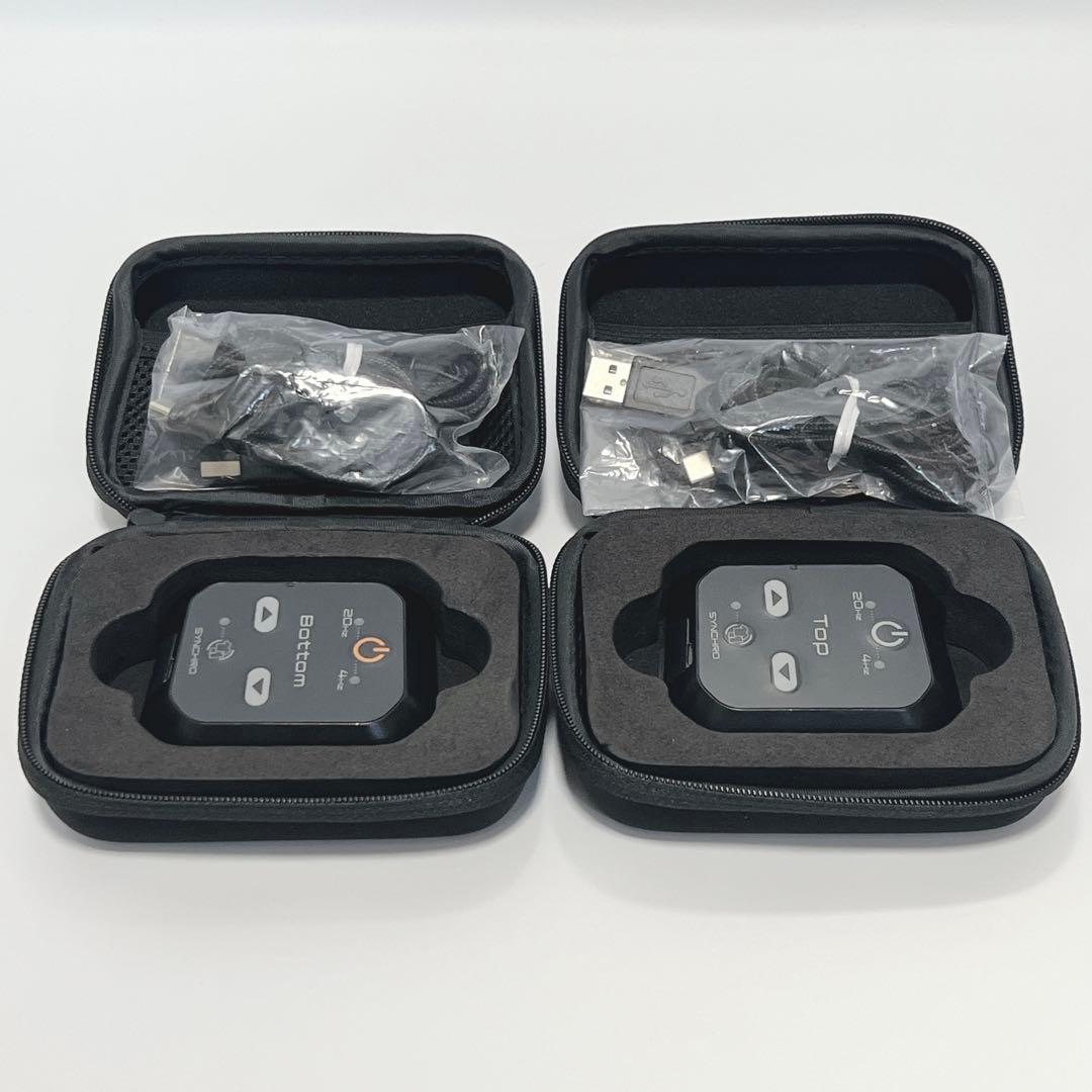 【新品級】SIXPAD パワースーツ 上下 レディースS コントローラー付き