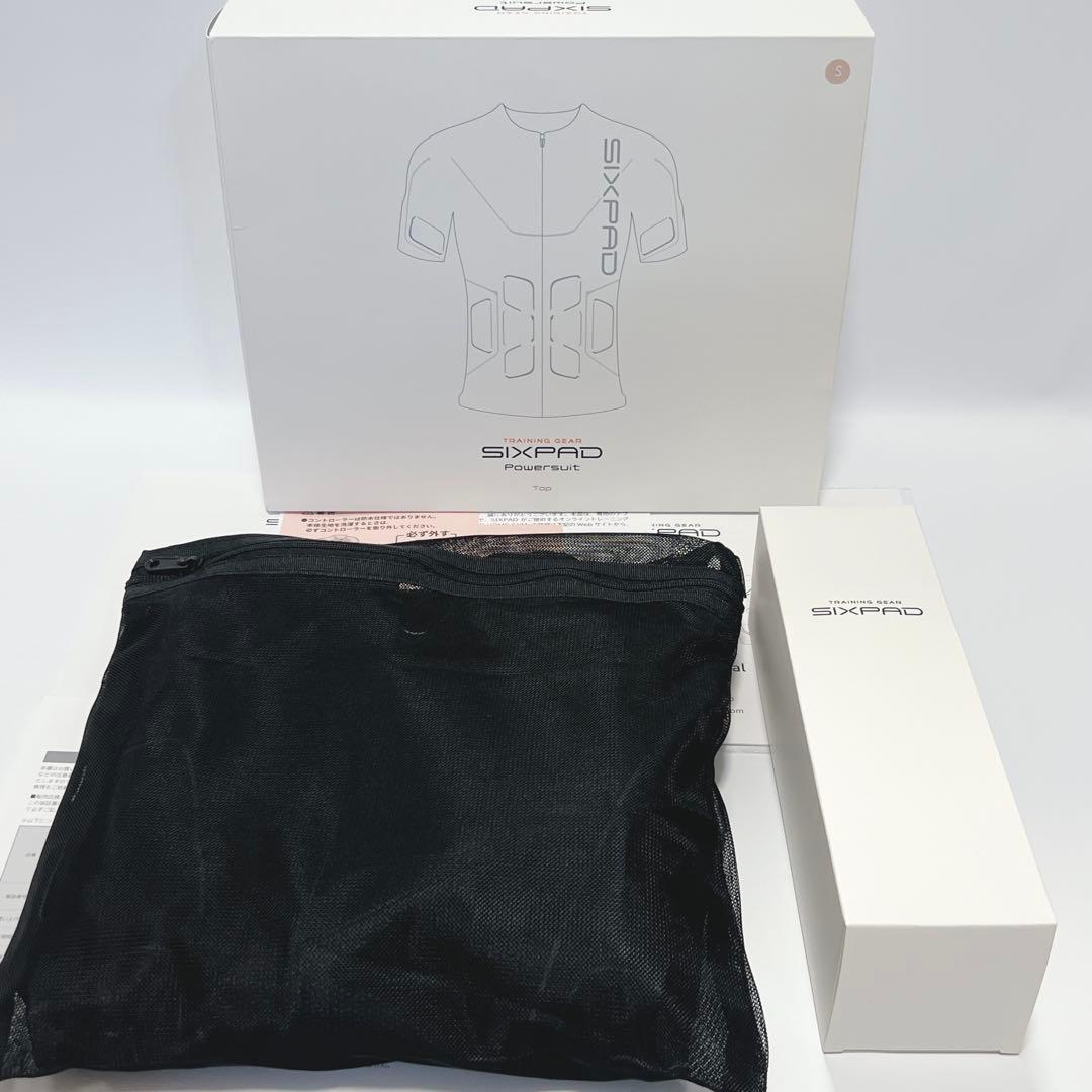 【新品級】SIXPAD パワースーツ 上下 レディースS コントローラー付き