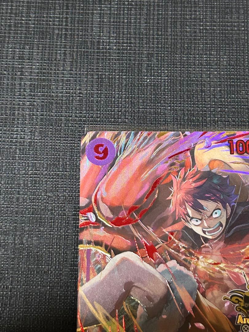 モンキー・D・ルフィ　3周年　プロモ