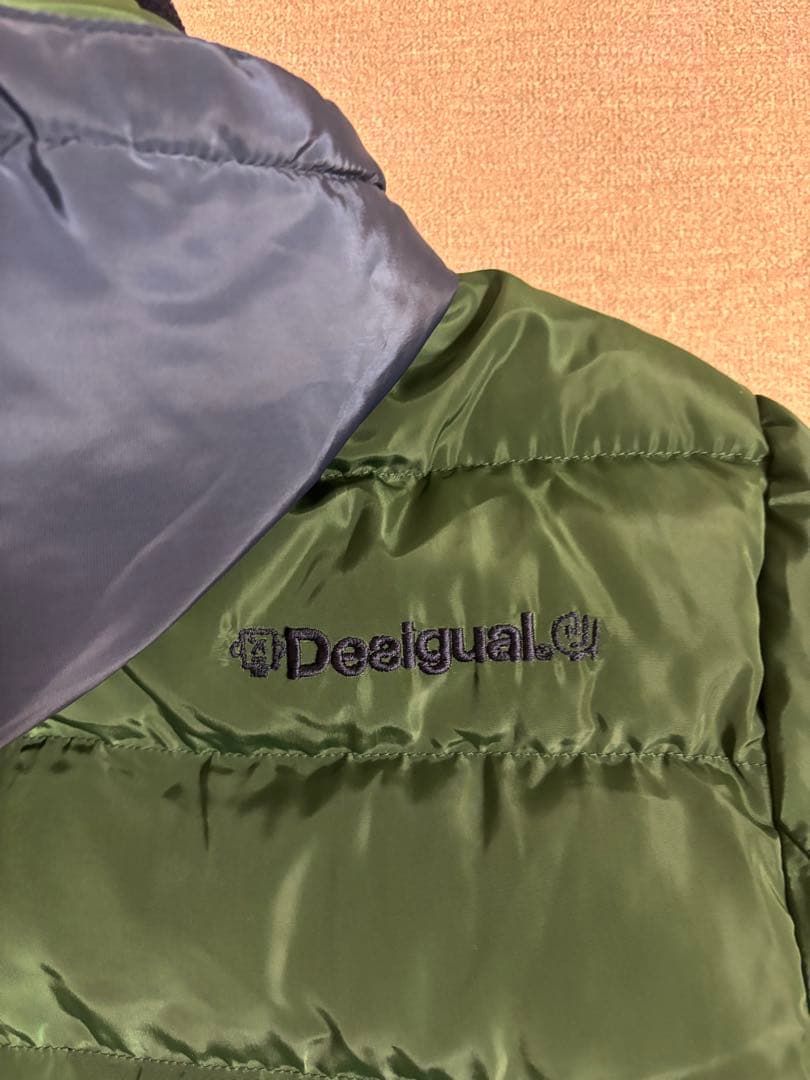 Desigual　デシグアル　ピーコート　ダウンジャケット