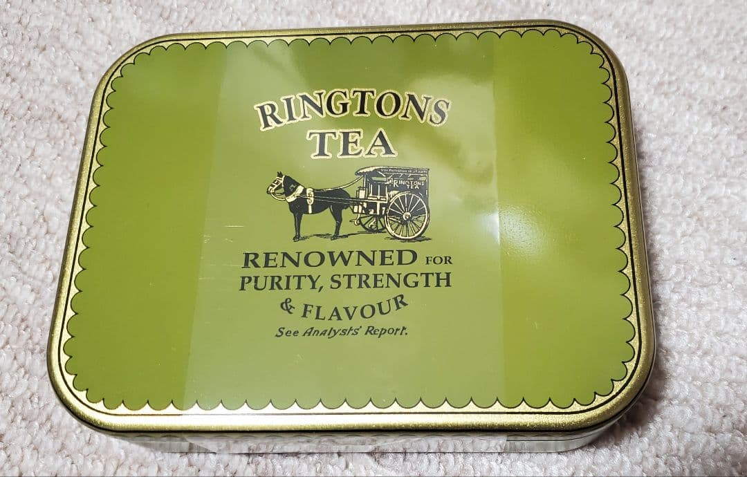 新品　モロゾフ×リントンズ　英国紅茶チョコレート　２箱セット