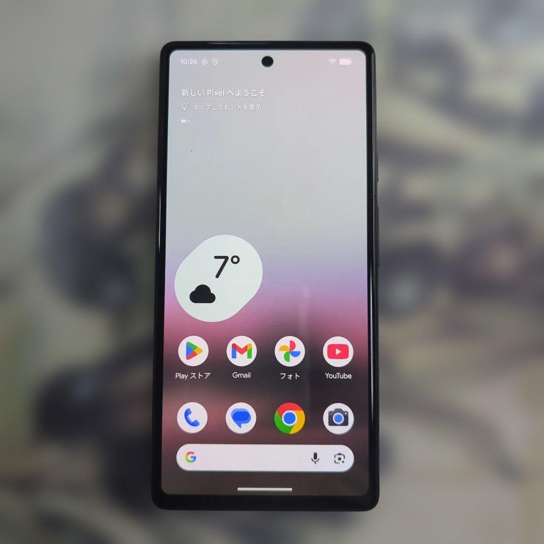 SIMトレイ欠品Google Pixel 6aチョーク128GB